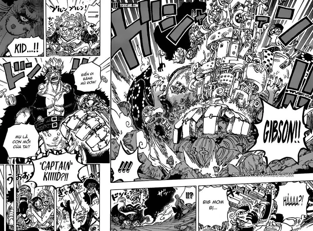 One Piece Chương 1013 – trang 13
