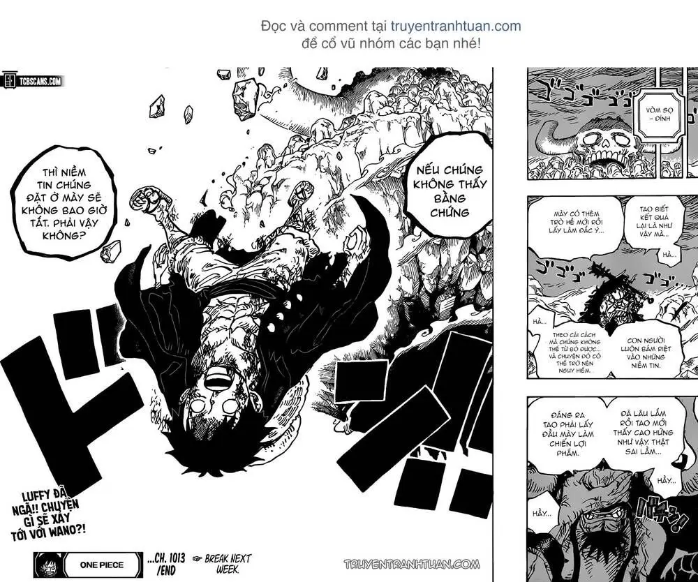 One Piece Chương 1013 – trang 14