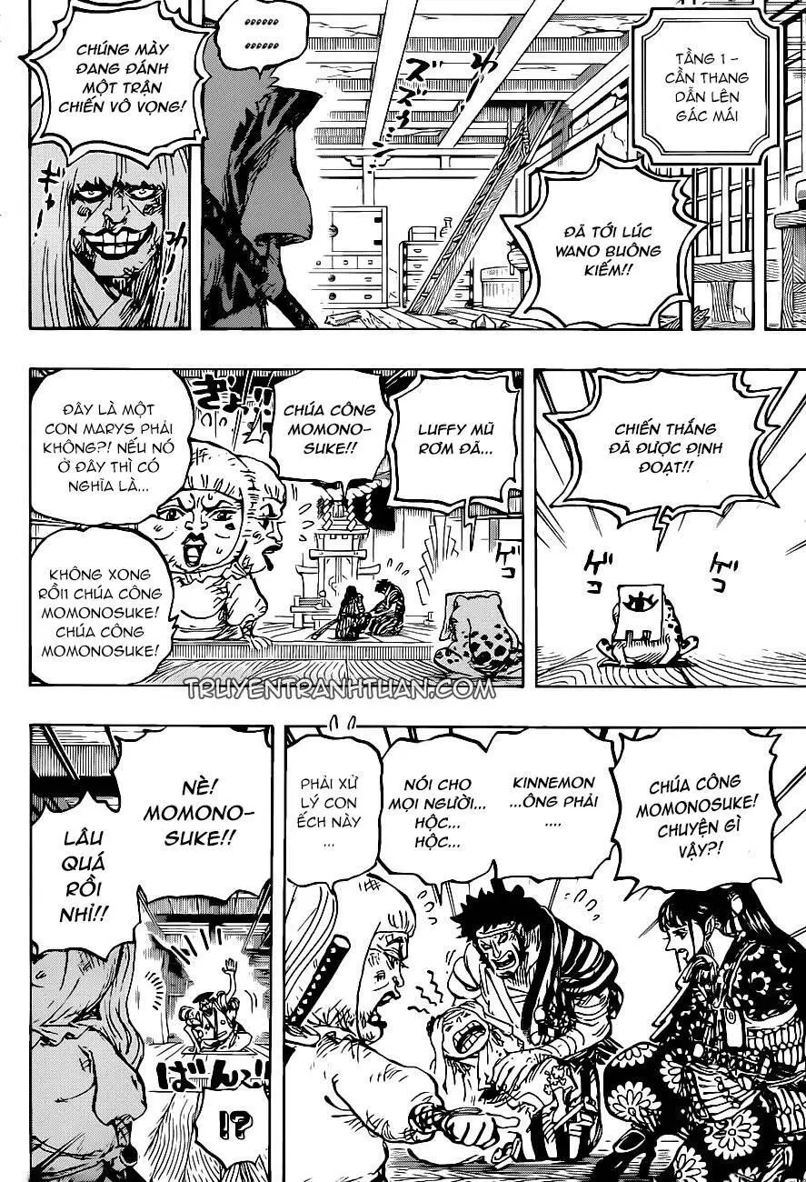 One Piece Chương 1014 – trang 9