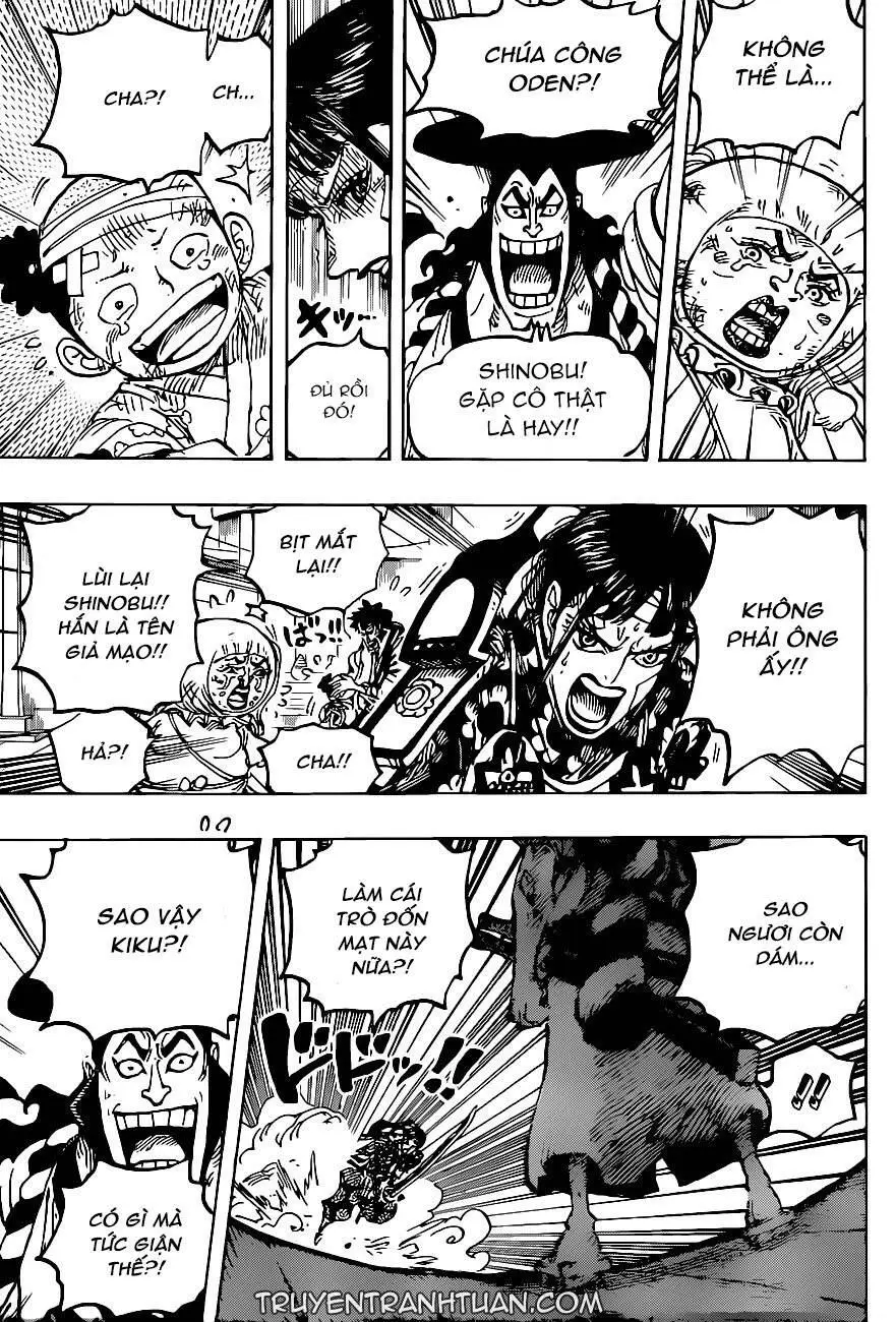 One Piece Chương 1014 – trang 10