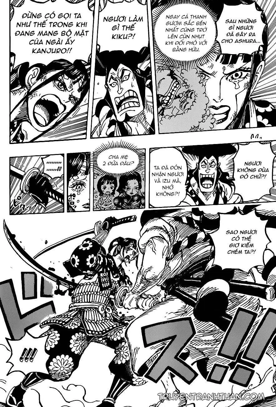 One Piece Chương 1014 – trang 11