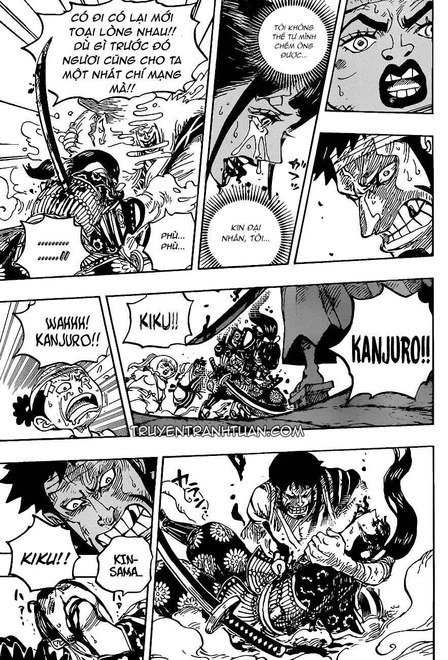 One Piece Chương 1014 – trang 12