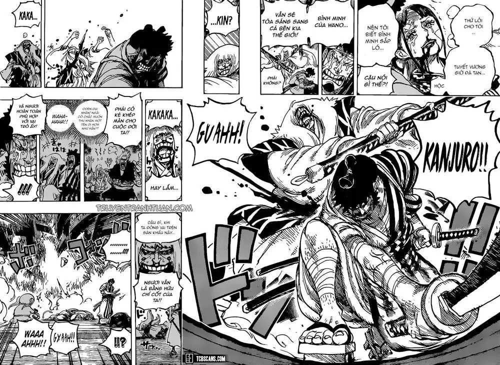 One Piece Chương 1014 – trang 13