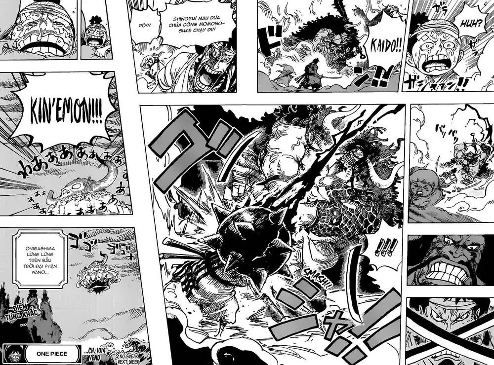 One Piece Chương 1014 – trang 14