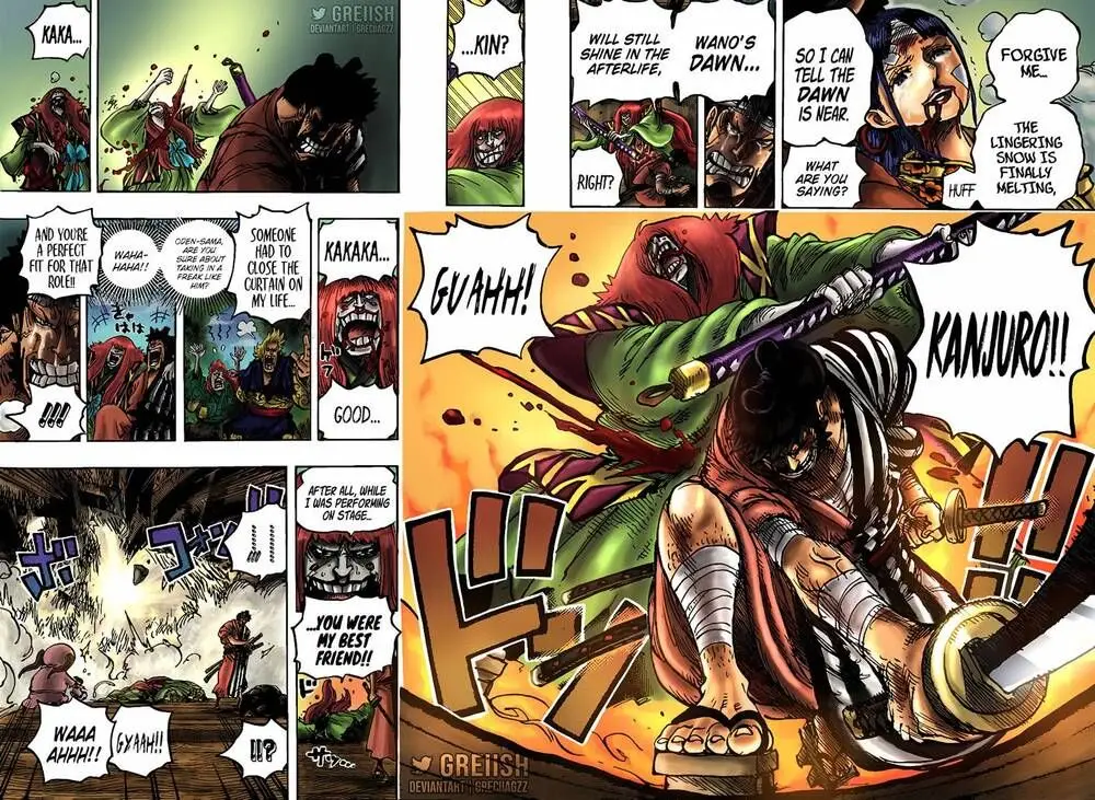 One Piece Chương 1014 – trang 15