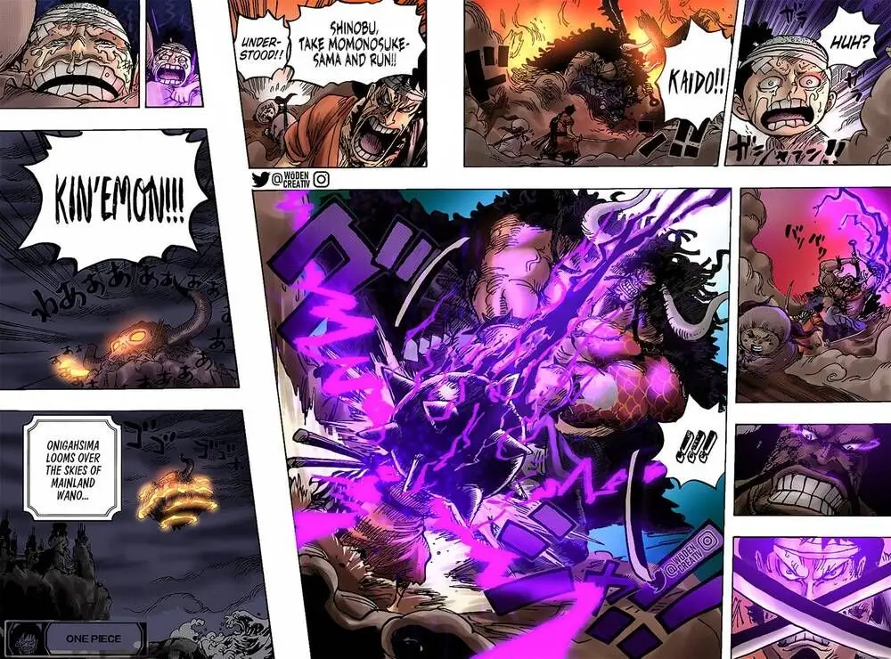 One Piece Chương 1014 – trang 16