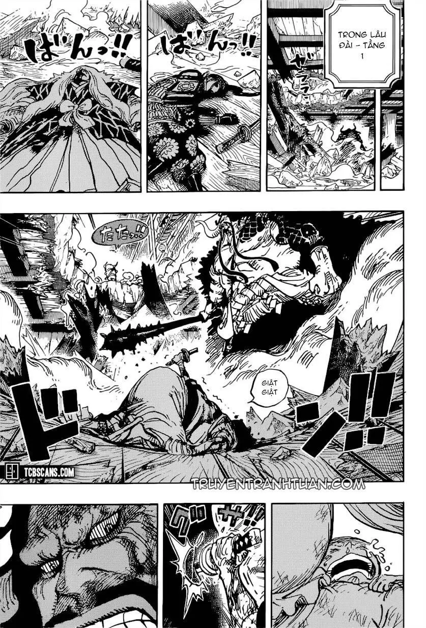 One Piece Chương 1015 – trang 8