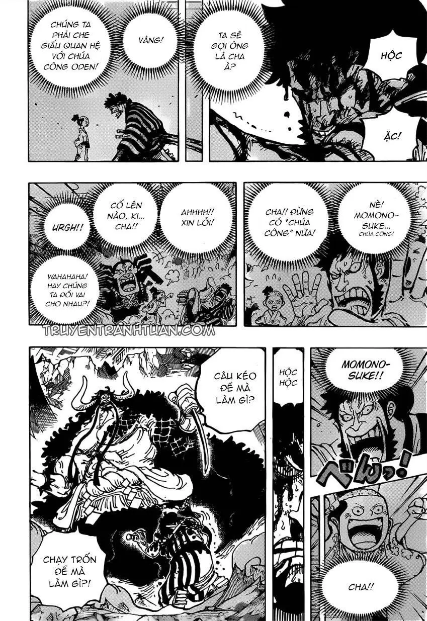 One Piece Chương 1015 – trang 9