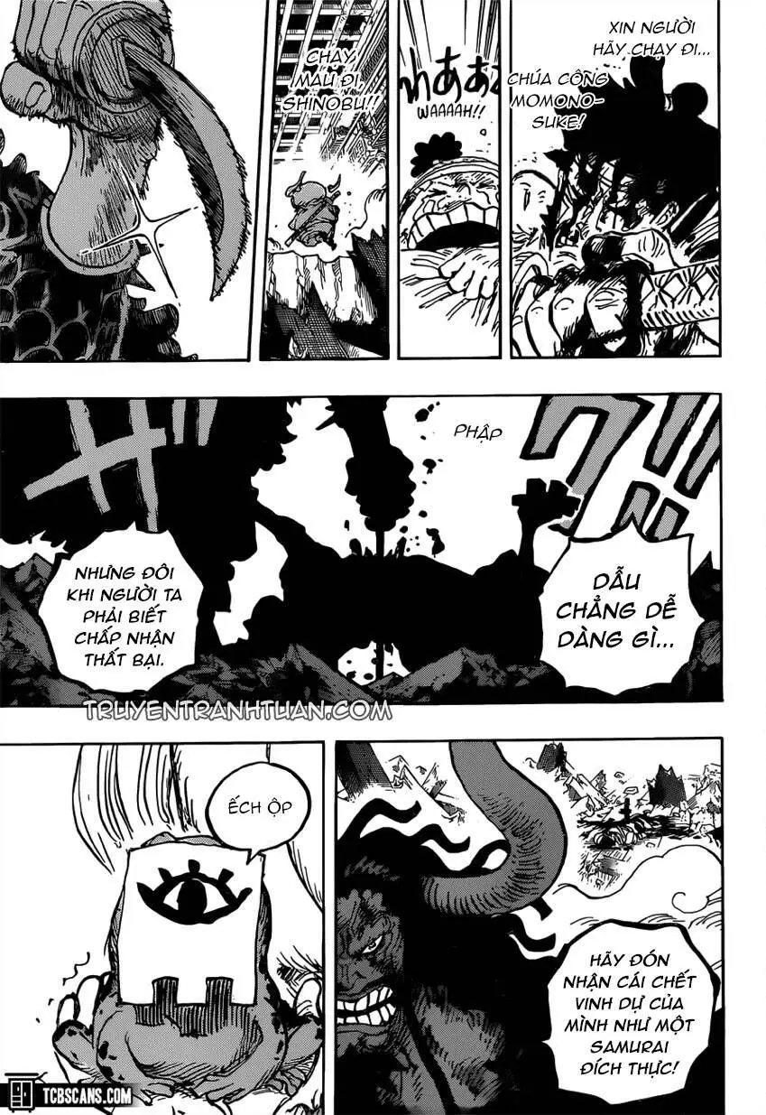 One Piece Chương 1015 – trang 10
