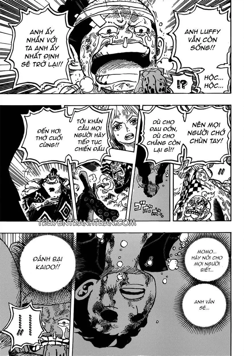 One Piece Chương 1015 – trang 12