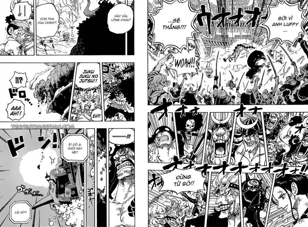 One Piece Chương 1015 – trang 13