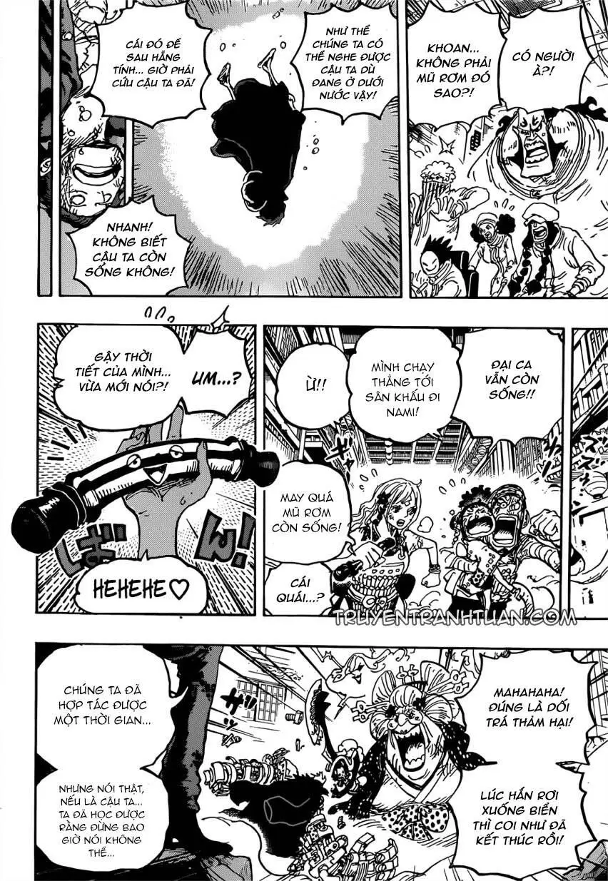One Piece Chương 1015 – trang 14