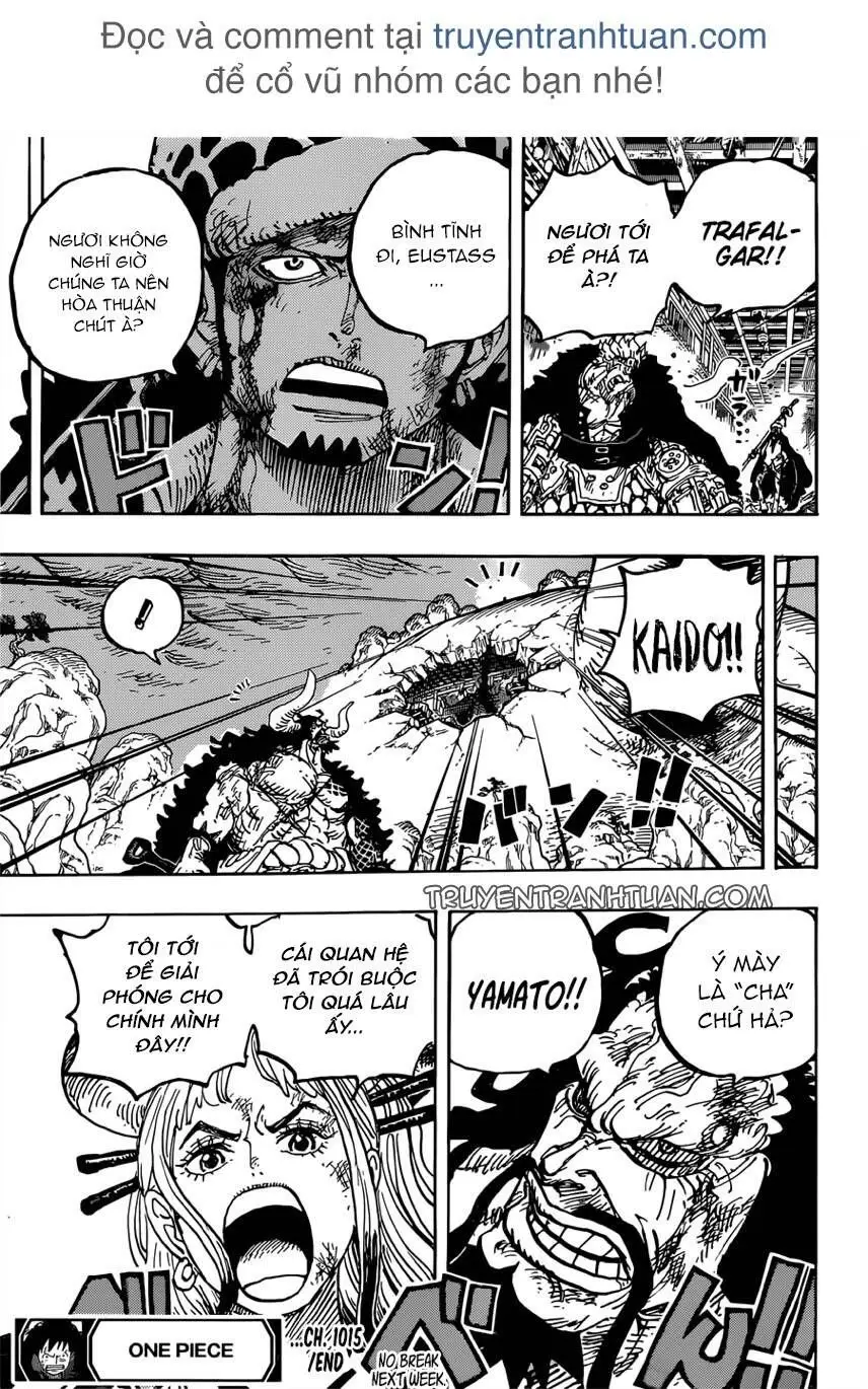 One Piece Chương 1015 – trang 15
