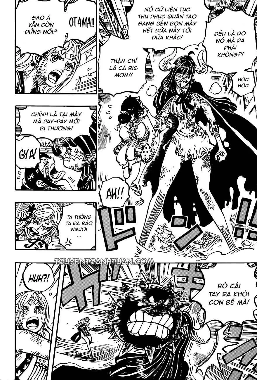 One Piece Chương 1016 – trang 8