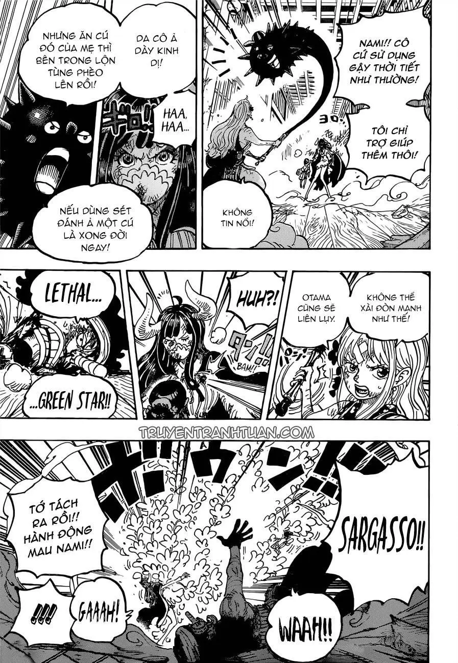One Piece Chương 1016 – trang 9