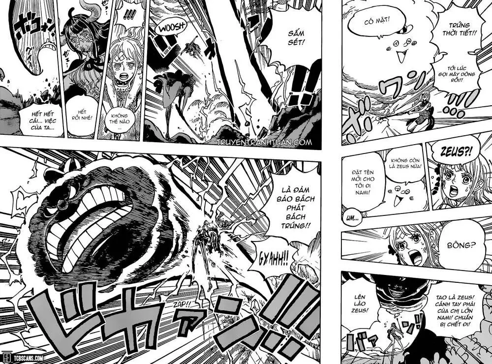 One Piece Chương 1016 – trang 10