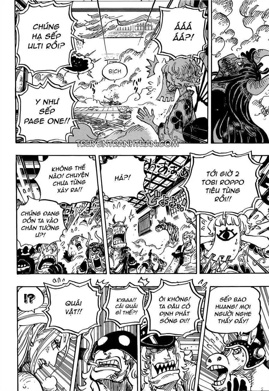 One Piece Chương 1016 – trang 11