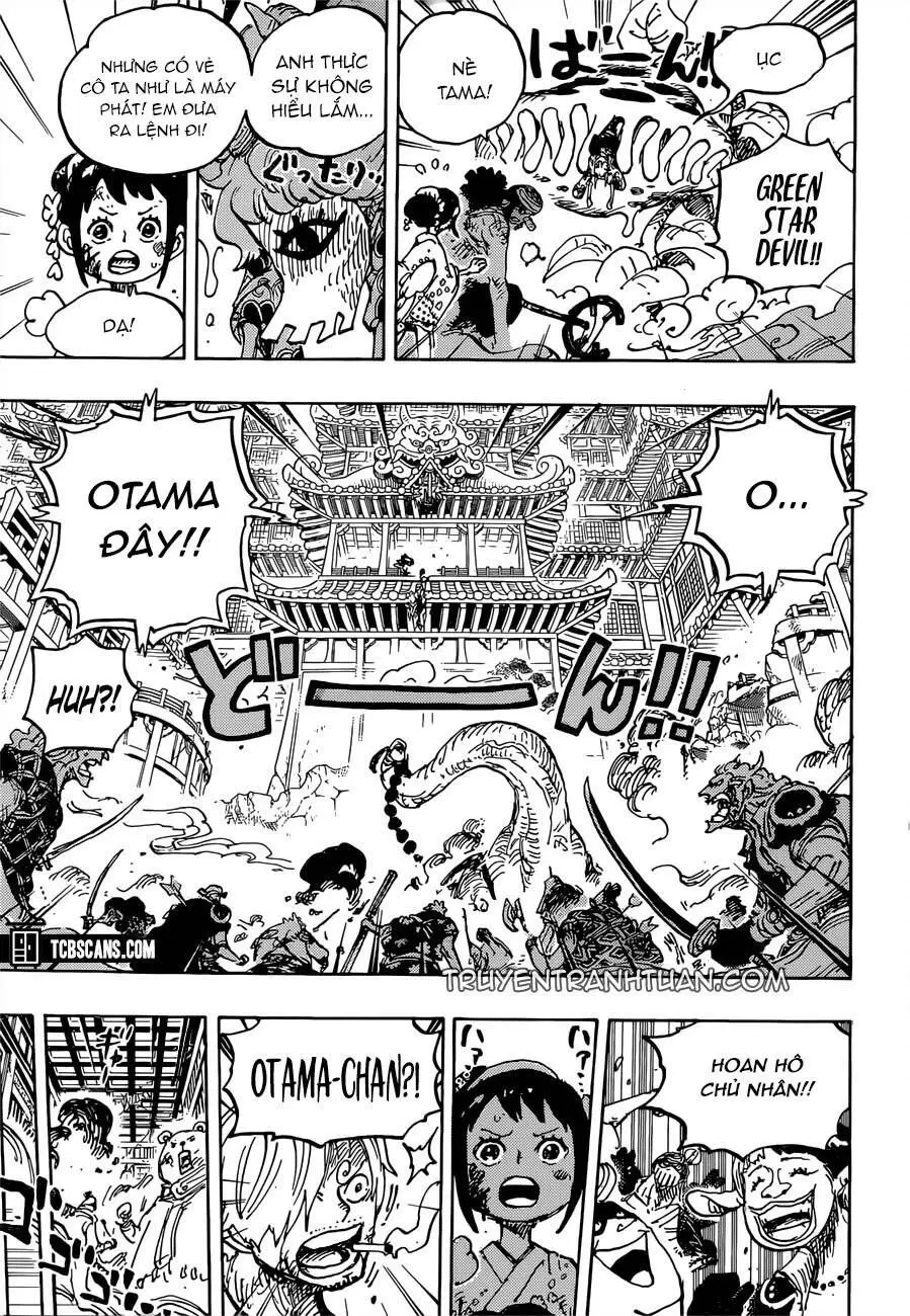 One Piece Chương 1016 – trang 12