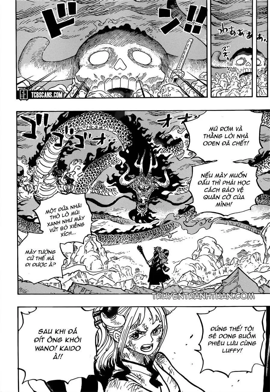 One Piece Chương 1016 – trang 13