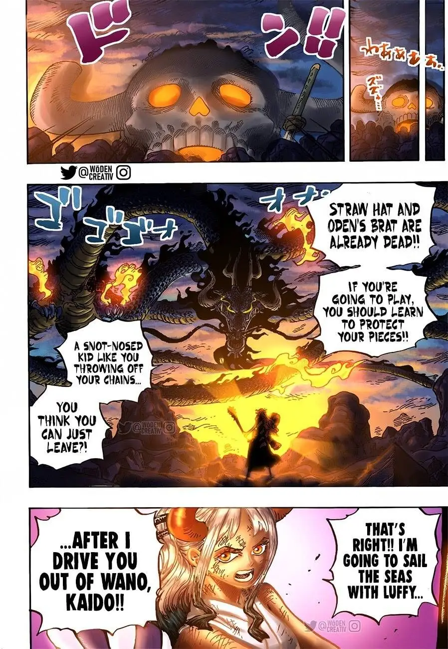 One Piece Chương 1016 – trang 15