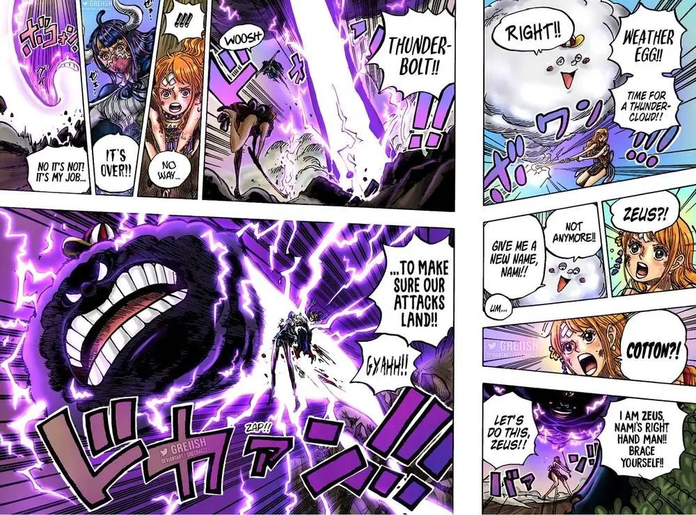One Piece Chương 1016 – trang 16