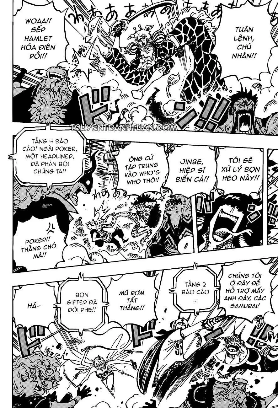 One Piece Chương 1017 – trang 8