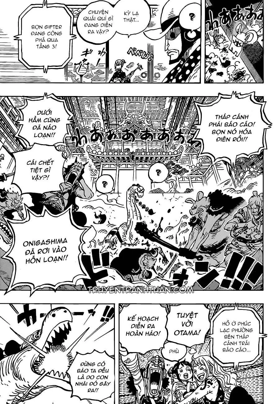 One Piece Chương 1017 – trang 9