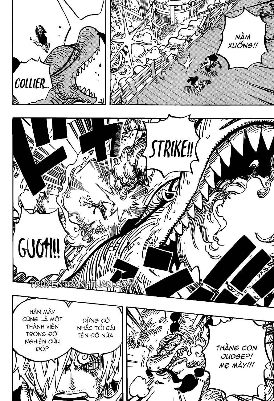 One Piece Chương 1017 – trang 10