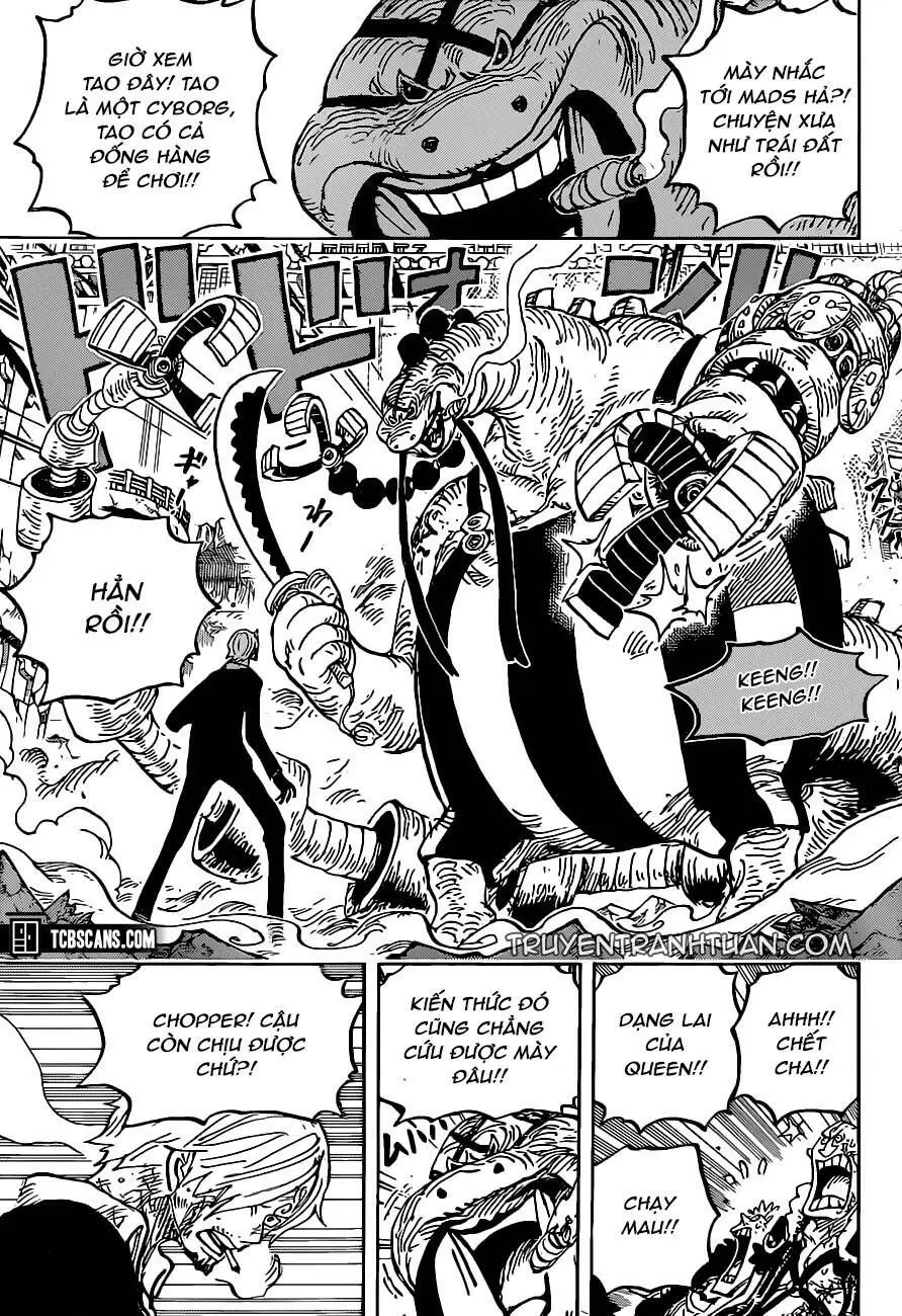 One Piece Chương 1017 – trang 11