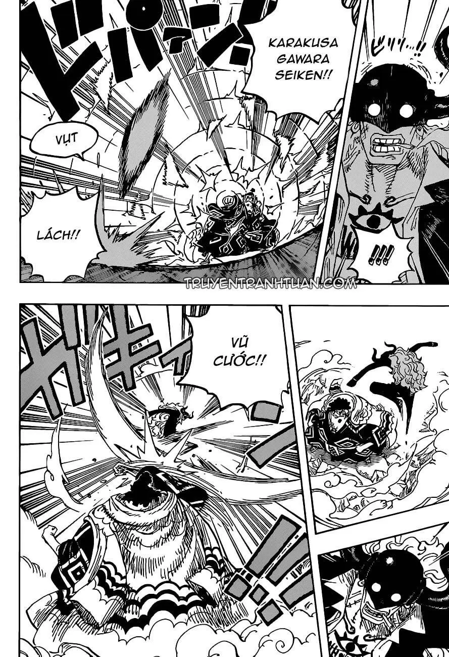 One Piece Chương 1017 – trang 14