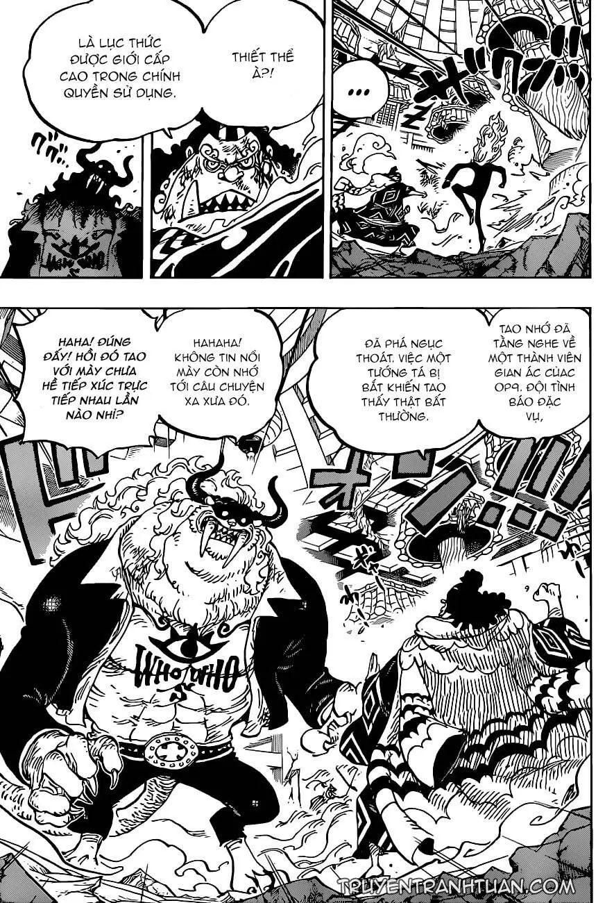 One Piece Chương 1017 – trang 15