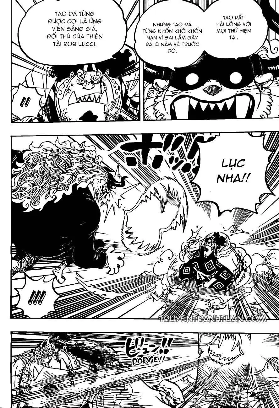 One Piece Chương 1017 – trang 16