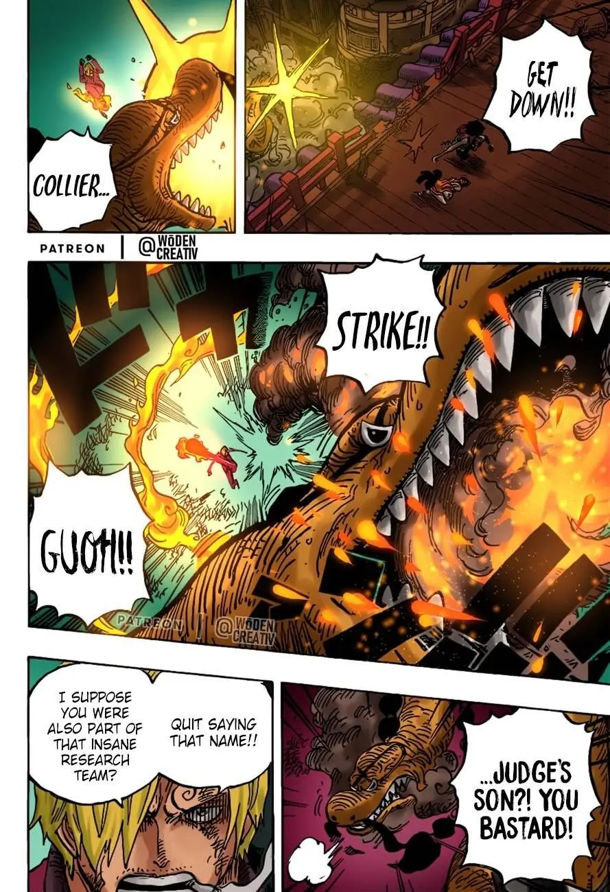 One Piece Chương 1017 – trang 18