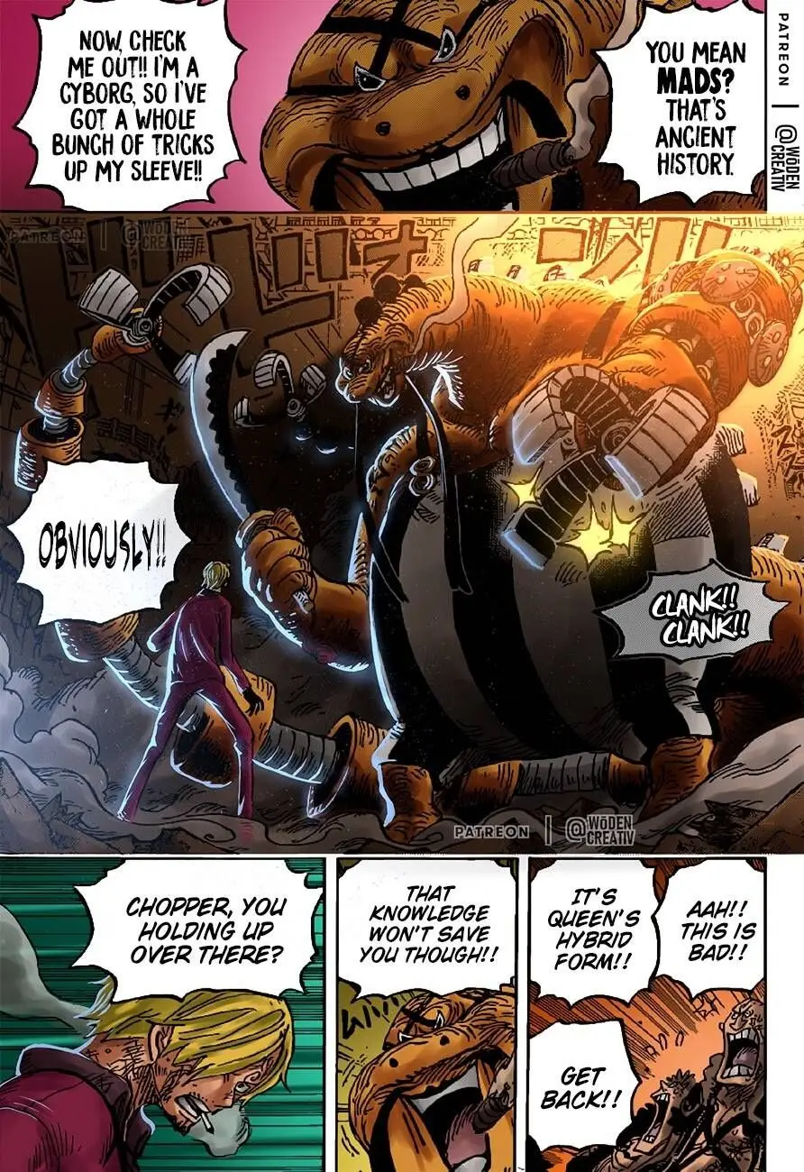 One Piece Chương 1017 – trang 19