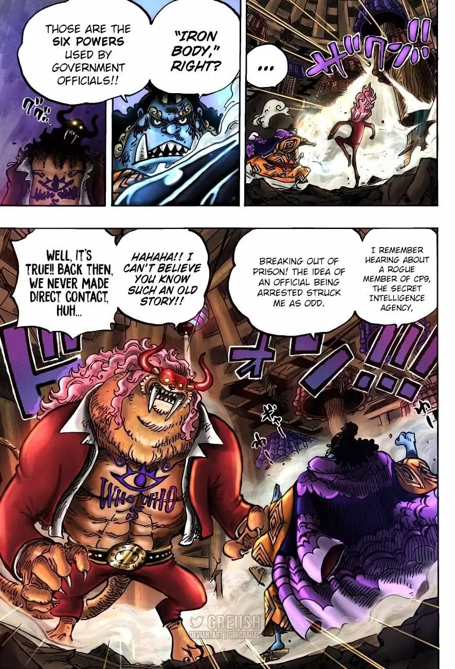 One Piece Chương 1017 – trang 20