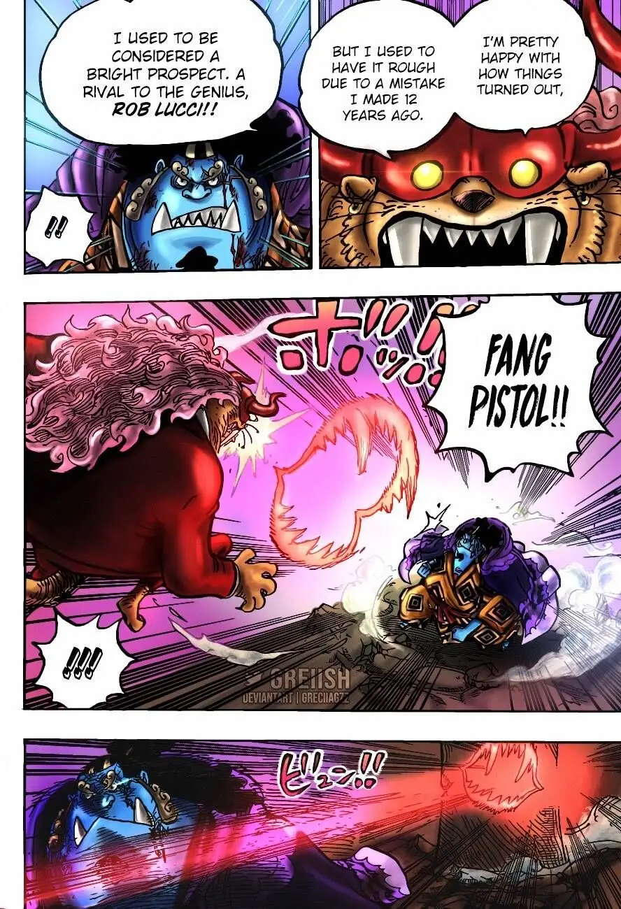 One Piece Chương 1017 – trang 21