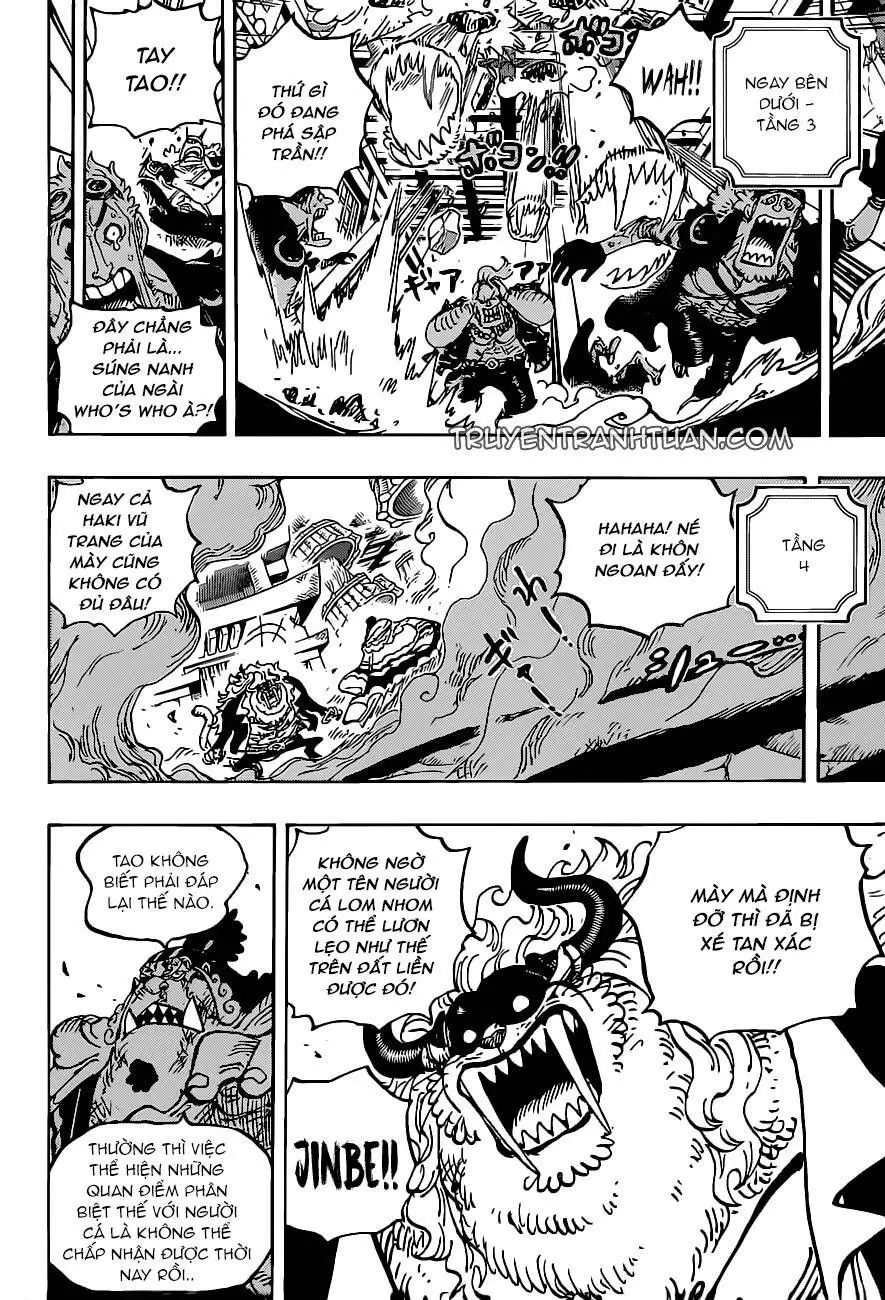 One Piece Chương 1018 – trang 8