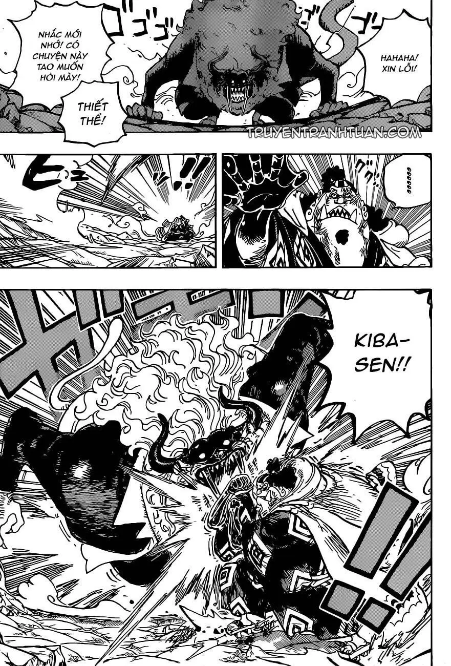 One Piece Chương 1018 – trang 9
