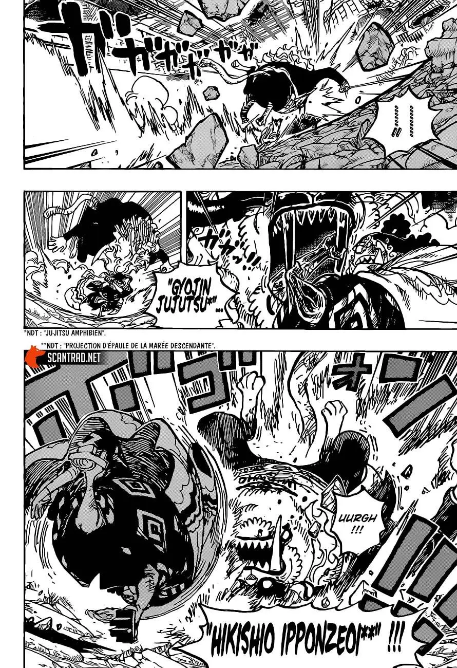 One Piece Chương 1018 – trang 10