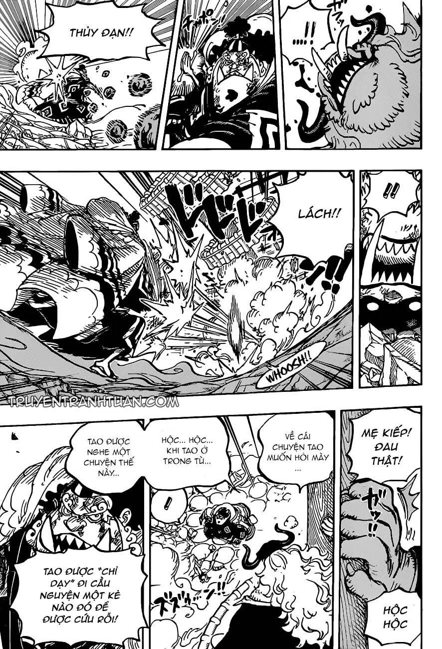 One Piece Chương 1018 – trang 11