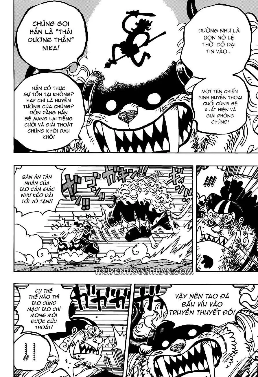 One Piece Chương 1018 – trang 12