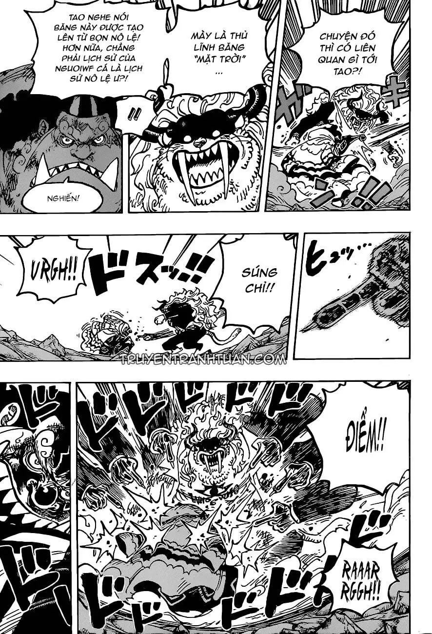 One Piece Chương 1018 – trang 13