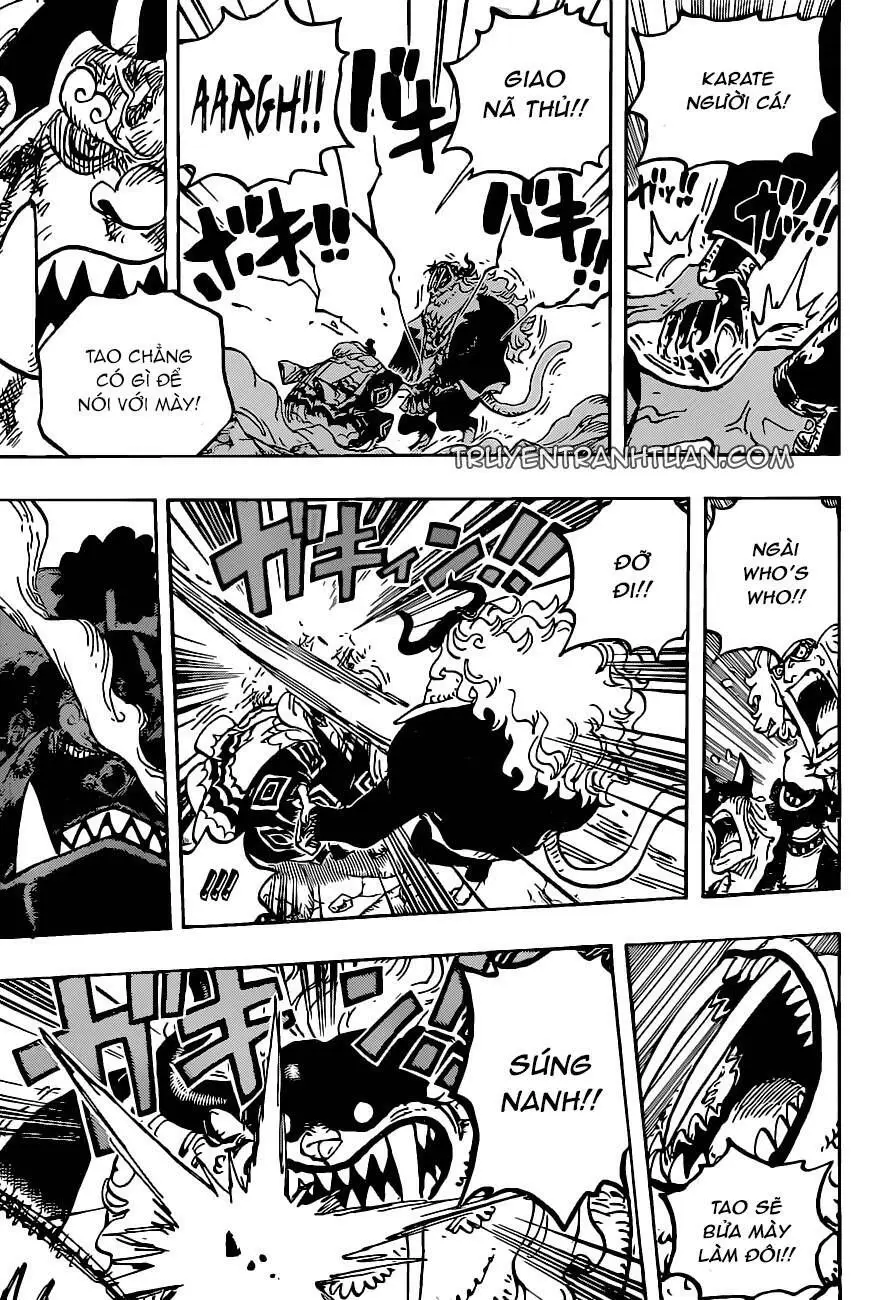 One Piece Chương 1018 – trang 15