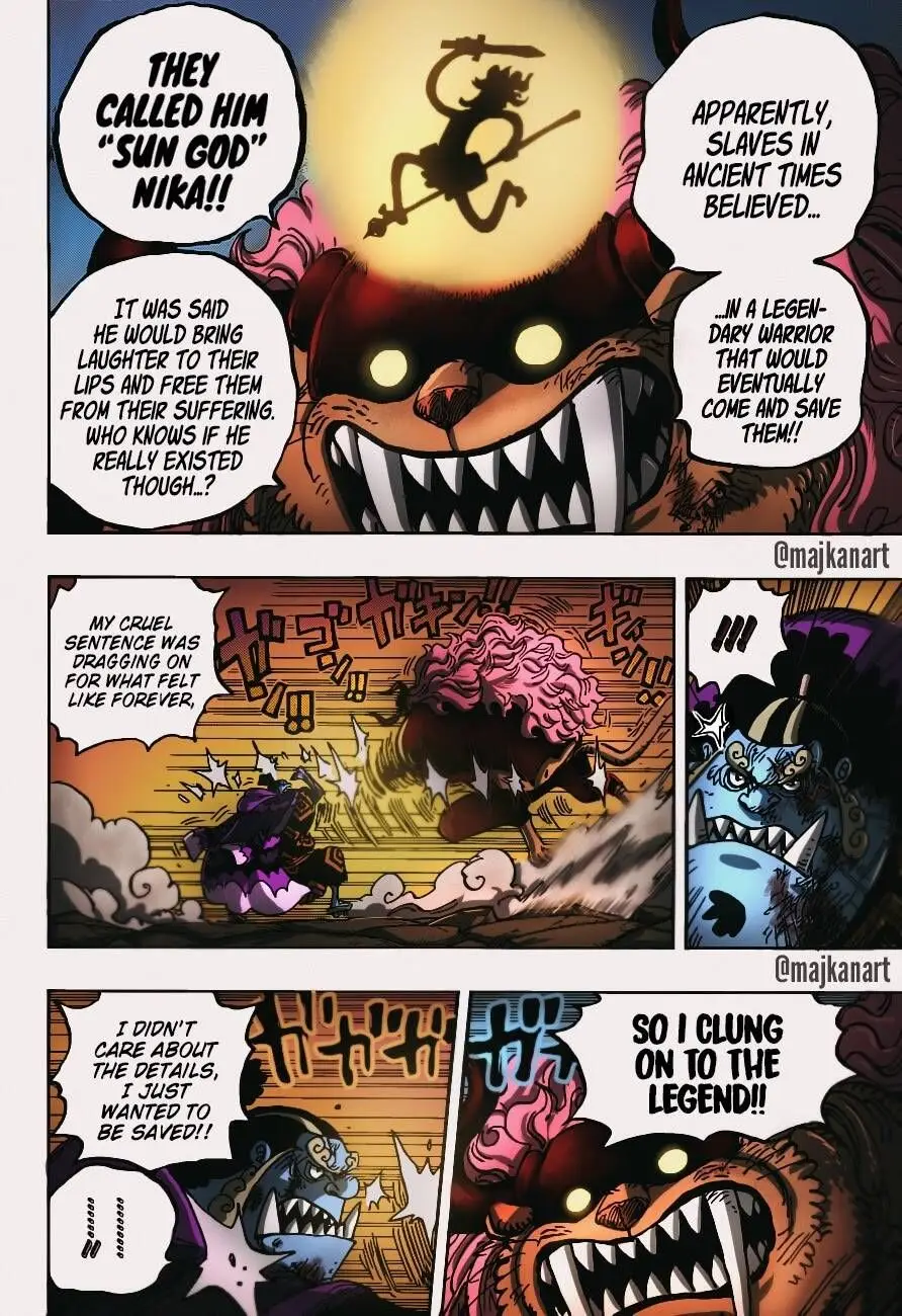 One Piece Chương 1018 – trang 17