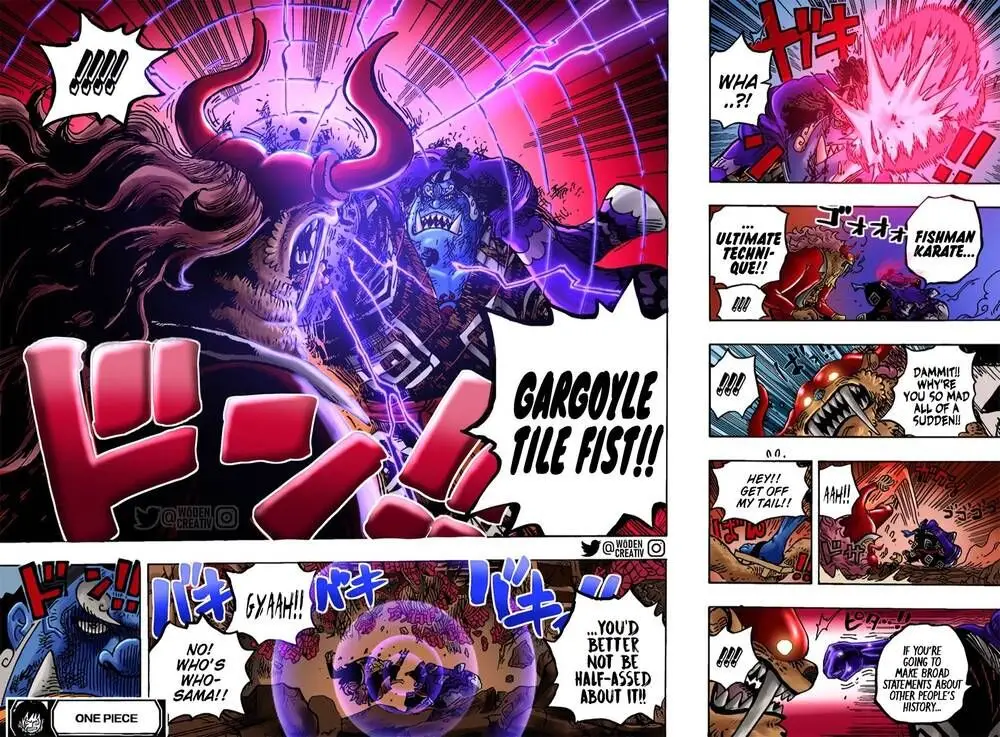One Piece Chương 1018 – trang 19