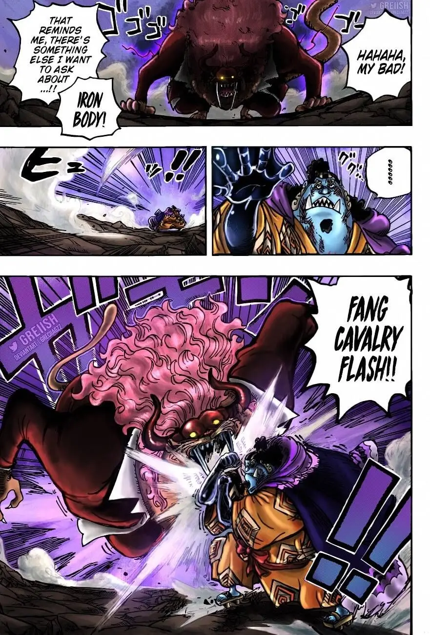 One Piece Chương 1018 – trang 20