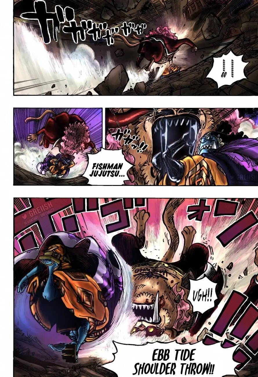One Piece Chương 1018 – trang 21