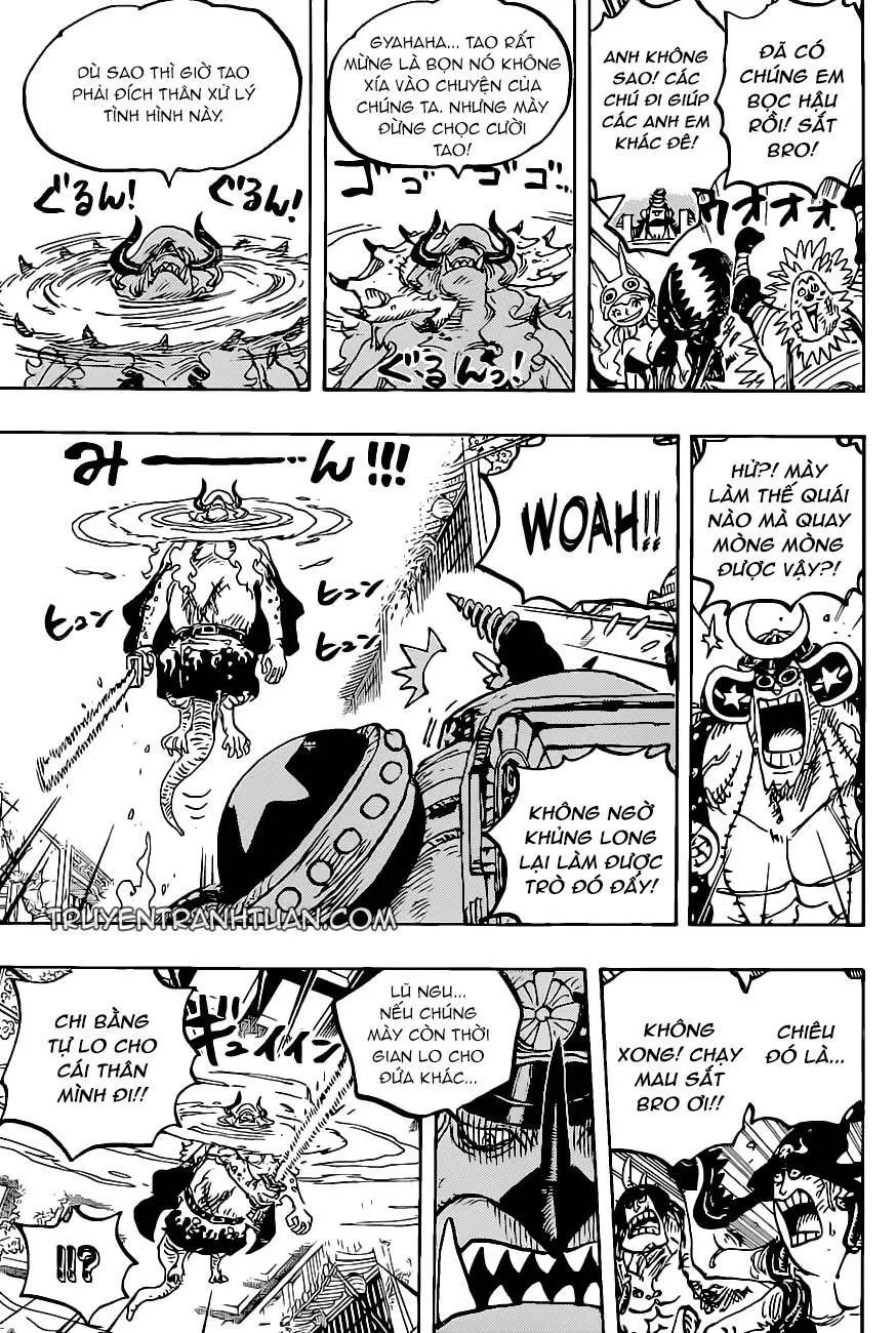One Piece Chương 1019 – trang 8