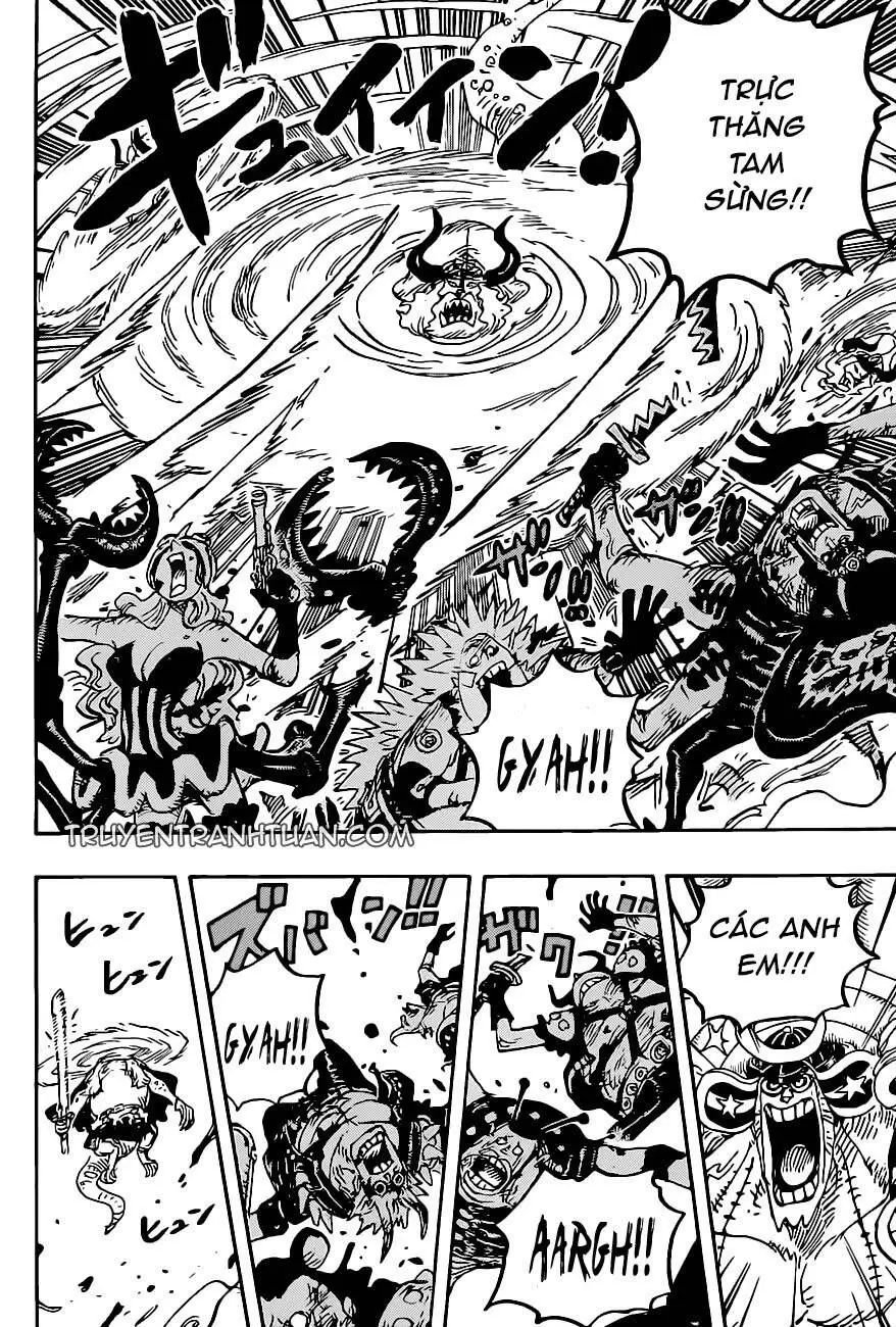 One Piece Chương 1019 – trang 9