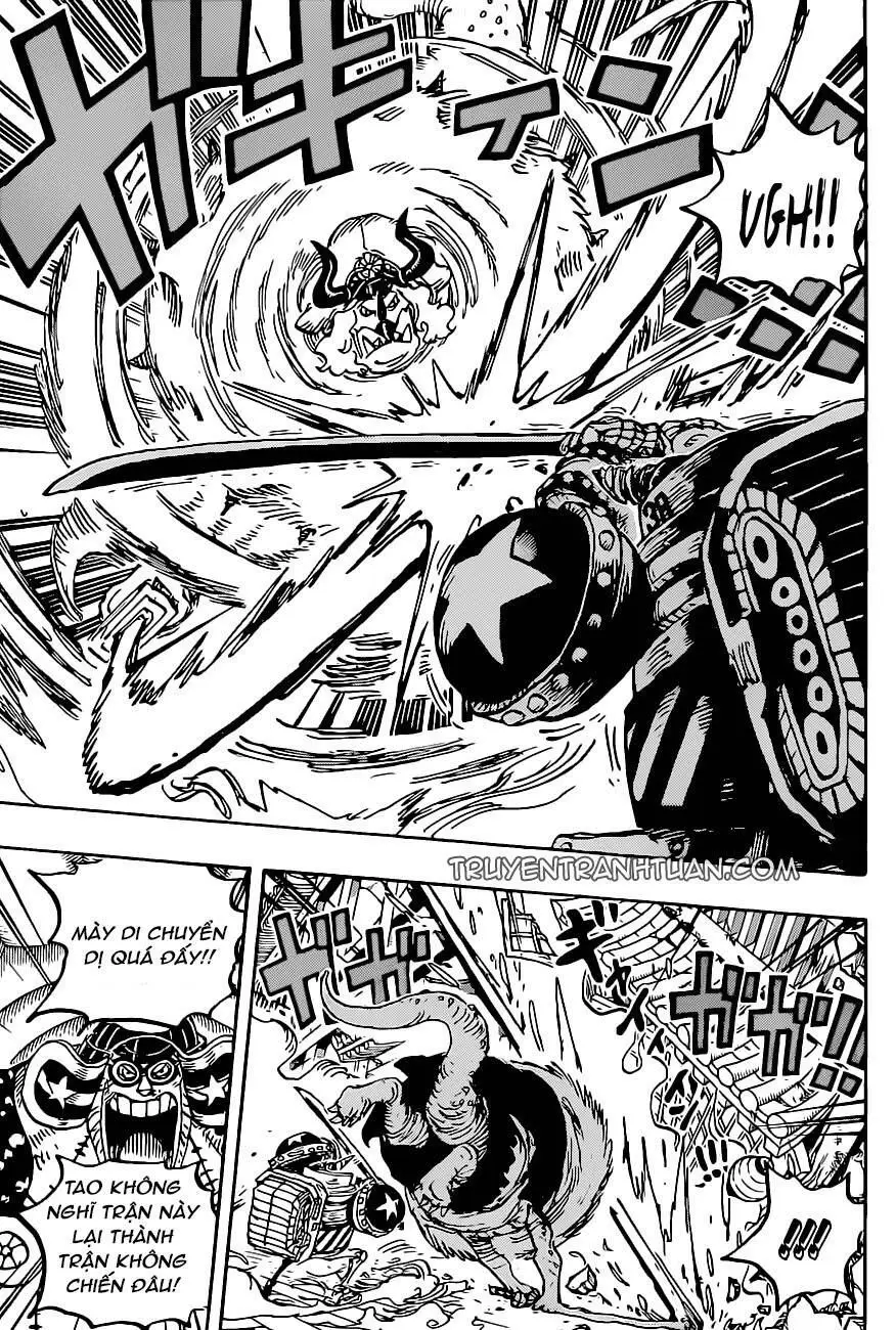 One Piece Chương 1019 – trang 10